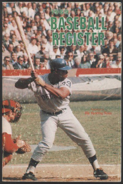 1969 Baseball Register